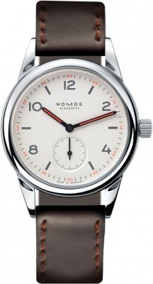 Buy this new Nomos Glashutte Club 36mm 701 midsize watch for the discount price of £972.00. UK Retailer.